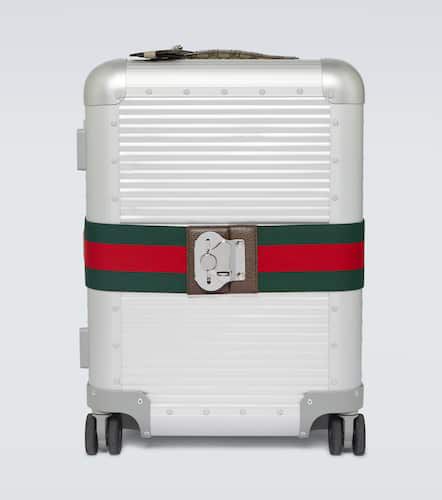 Porter Web Stripe carry-on suitcase - Gucci - Modalova