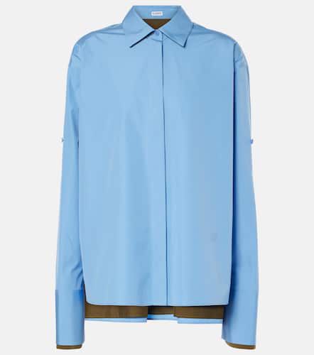 Loewe Cotton poplin shirt - Loewe - Modalova