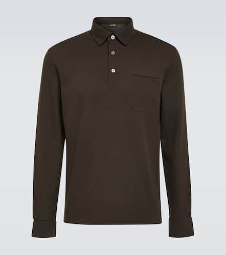 Polopullover aus Baumwoll-Piqué - Zegna - Modalova