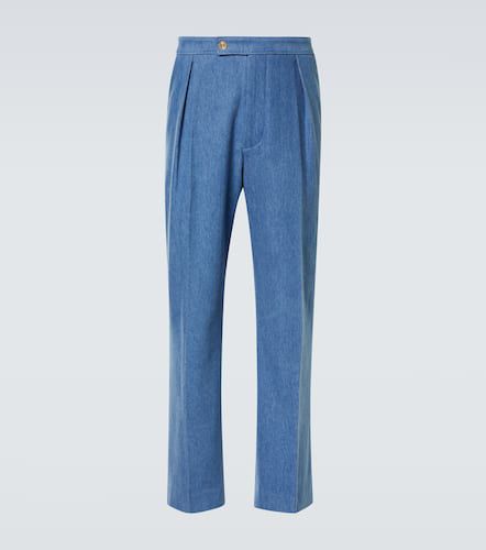 Pantaloni regular in denim - King & Tuckfield - Modalova