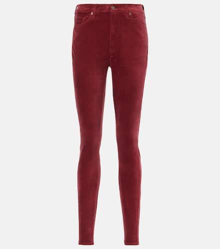 Pantalones slim de terciopelo - 7 For All Mankind - Modalova