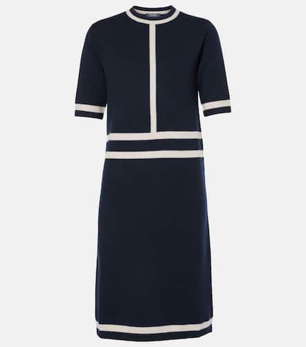 S Max Mara Wool-blend midi dress - 'S Max Mara - Modalova