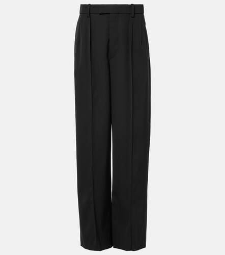 X RHW Web wool wide-leg pants - Wardrobe.NYC - Modalova