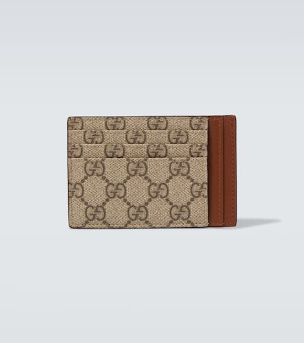 Gucci Kartenetui GG aus Canvas - Gucci - Modalova