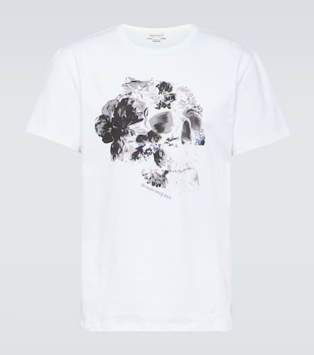 Camiseta en jersey de algodón - Alexander McQueen - Modalova