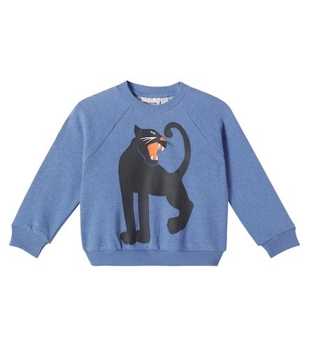 Bedrucktes Sweatshirt aus Baumwoll-Jersey - Mini Rodini - Modalova