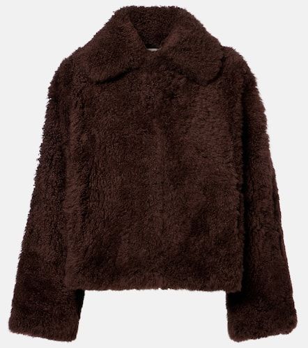 Yves Salomon Veste en shearling - Yves Salomon - Modalova