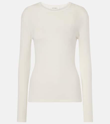 T-shirt Vivian in cotone e cashmere - Lisa Yang - Modalova