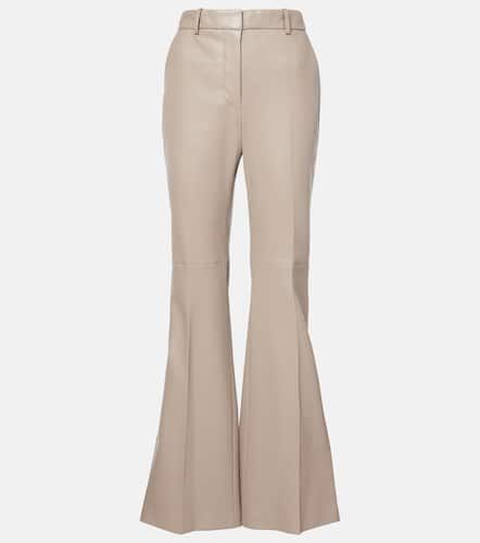 Joseph Tafira leather flared pants - Joseph - Modalova