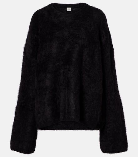 Oversize-Pullover aus einem Alpakawollgemisch - Toteme - Modalova