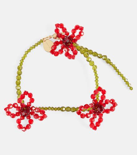 Floral crystal bracelet - Simone Rocha - Modalova