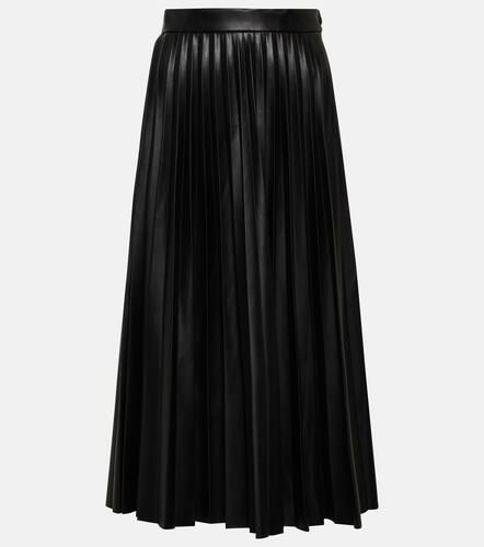 High-rise pleated midi skirt - MM6 Maison Margiela - Modalova