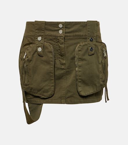 Minifalda de sarga de algodón - Blumarine - Modalova