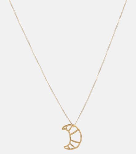 Aliita Croissant 9kt gold necklace - Aliita - Modalova