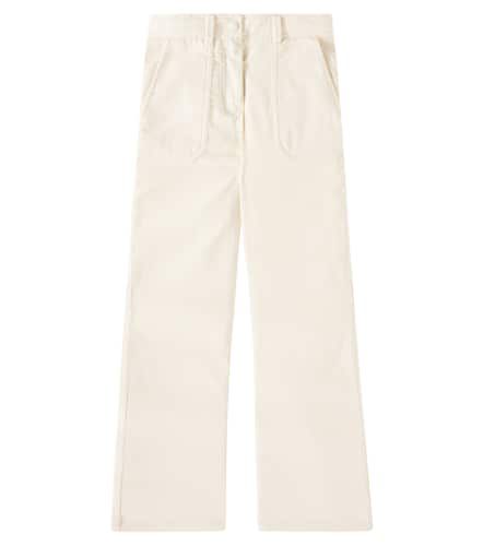 Pantalones anchos de pana de algodón - Moncler Enfant - Modalova