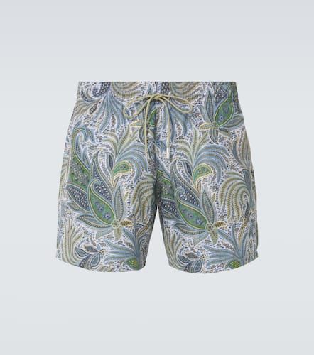 Etro Roma printed swim trunks - Etro - Modalova