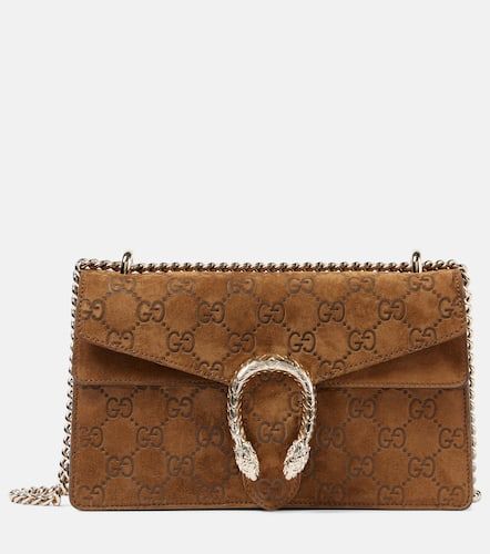 Bolso al hombro Dionysus Small de ante GG - Gucci - Modalova