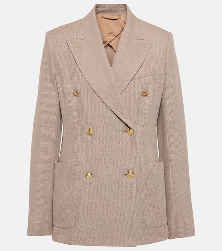 Blazer doppiopetto Vanadio in jersey - Max Mara - Modalova