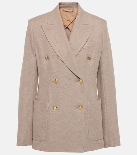 Vanadio double-breasted jersey blazer - Max Mara - Modalova