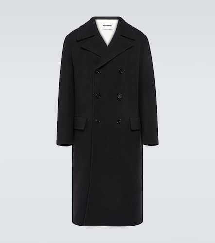 Cappotto oversize in lana - Jil Sander - Modalova