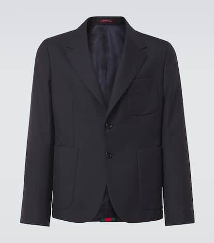 Blazer Liftboy aus Drill - Gucci - Modalova