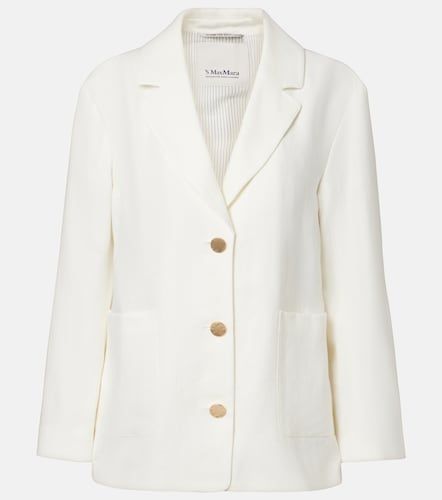 S Max Mara Carlotta linen blazer - 'S Max Mara - Modalova
