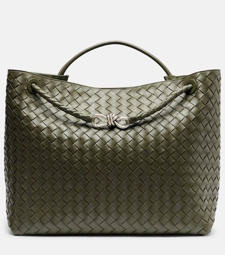 Tote Bag Andiamo Large aus Leder - Bottega Veneta - Modalova