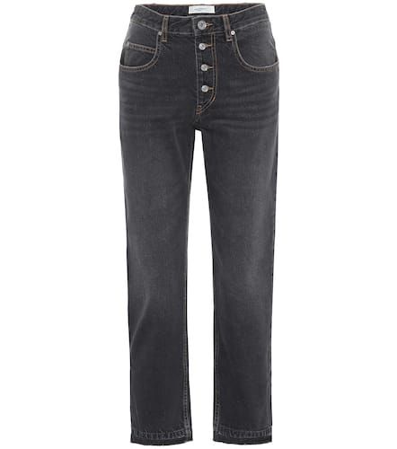 High-Rise Straight Jeans Garance - Marant Etoile - Modalova