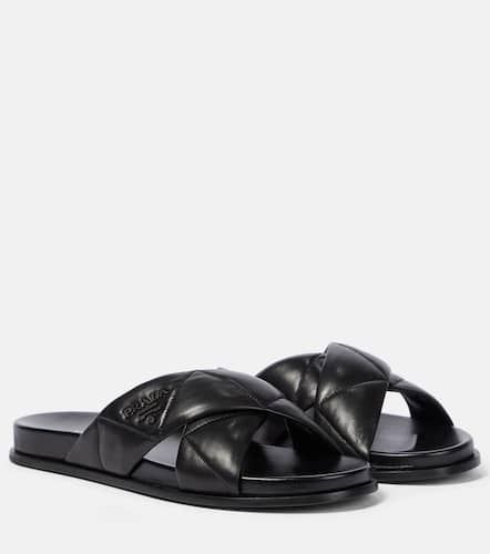 Prada Sandalen aus Leder - Prada - Modalova