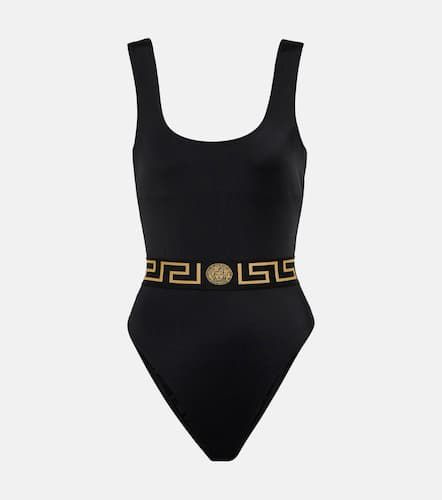 Versace Greca printed swimsuit - Versace - Modalova