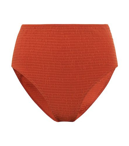 Braga de bikini de tiro alto fruncida - Toteme - Modalova