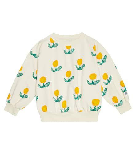 Sudadera en mezcla de algodón estampada - Bobo Choses - Modalova