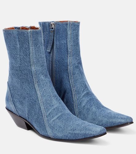 Acne Studios Ankle Boots aus Denim - Acne Studios - Modalova