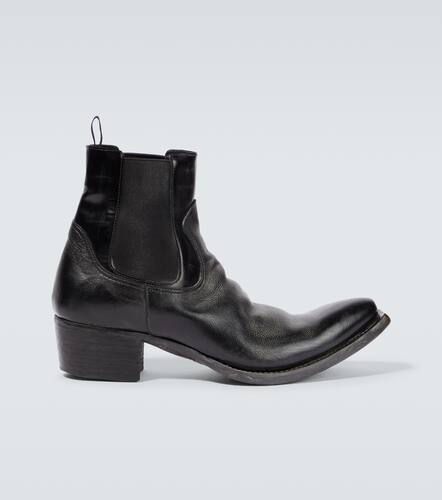 Prada Leather ankle boots - Prada - Modalova