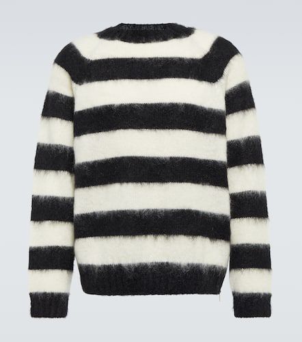 Pullover a righe in misto mohair e lana - Undercover - Modalova