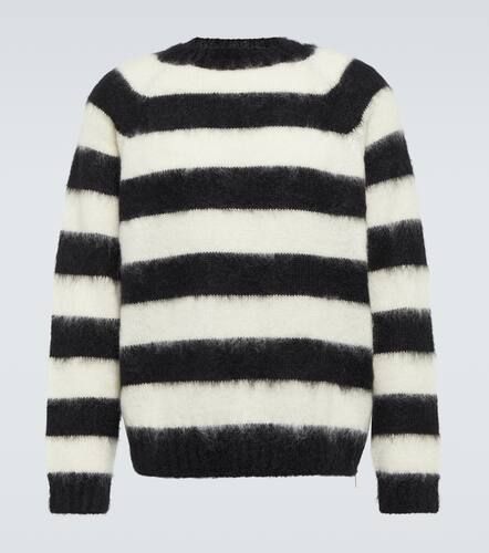 Striped mohair and wool blend sweater - Undercover - Modalova