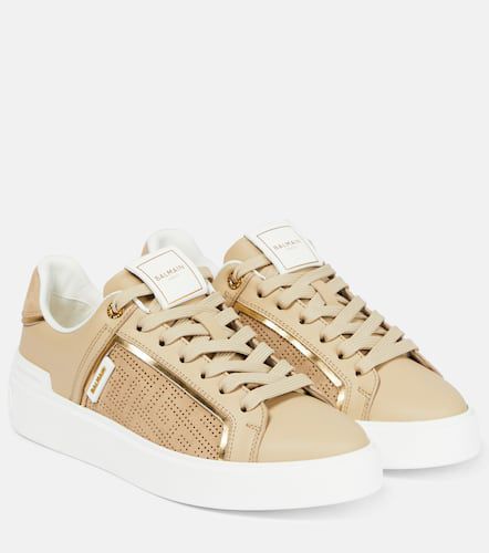 Sneakers B Court in pelle traforata - Balmain - Modalova