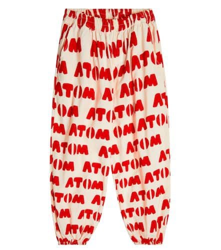 Pantaloni Aladdin in cotone con stampa - Jellymallow - Modalova