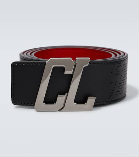 Happy Rui CL logo leather belt - Christian Louboutin - Modalova