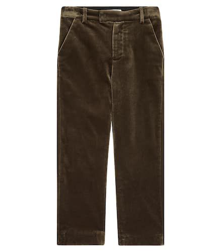 Timote velvet straight pants - Bonpoint - Modalova