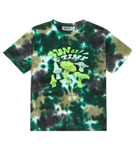 T-shirt Riley tie & dye en coton - Molo - Modalova