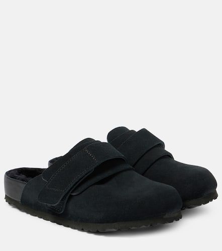 X Tekla - Slippers Nagoya in suede - Birkenstock 1774 - Modalova