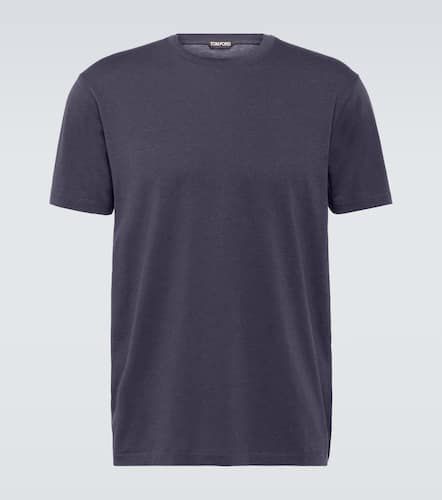 Tom Ford T-shirt in jersey - Tom Ford - Modalova