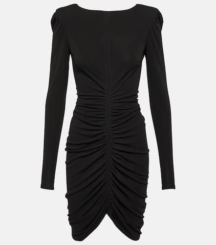 Vestido corto de crepé fruncido - Givenchy - Modalova