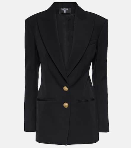 Balmain Virgin wool blazer - Balmain - Modalova