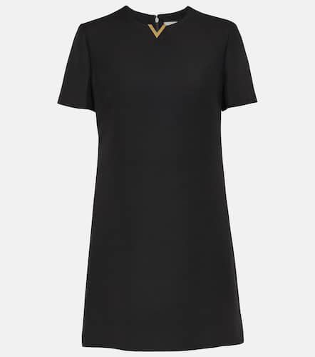 Vestido corto de Crepe Couture - Valentino - Modalova