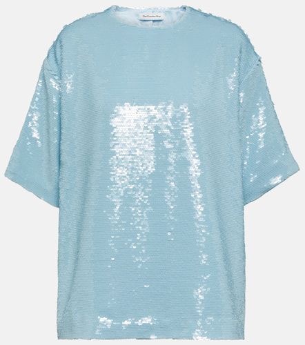 Camiseta Jones con lentejuelas - The Frankie Shop - Modalova