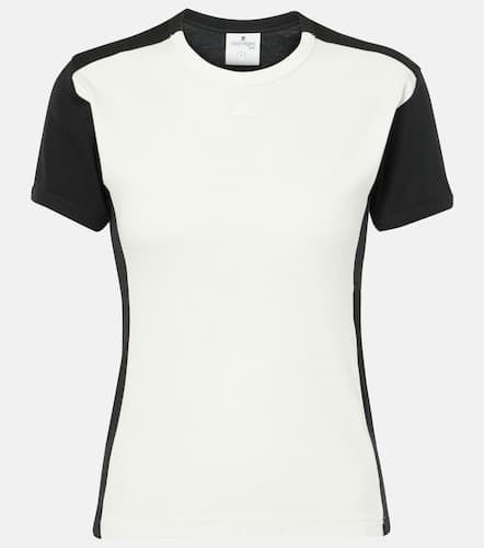 Courrèges Camiseta de jersey de algodón - Courreges - Modalova