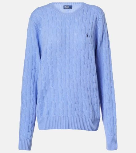 Julianna cable-knit wool and cashmere sweater - Polo Ralph Lauren - Modalova