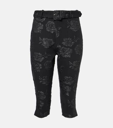 Rotate Floral jacquard capri pants - Rotate - Modalova